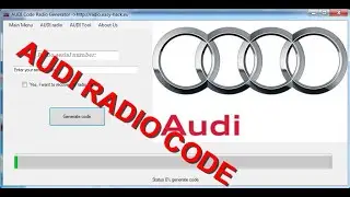 AUDI RADIO SAFE MODE | HOW RESET SAFE MODE 2 | Audi Concert Radio
