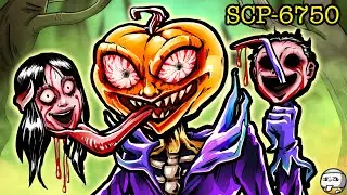 Mad Pumpkin SCP-6750 All-O-Ween About Halloween: Presented by Sam Hain (SCP Animation)
