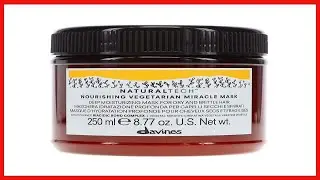 Great product -  Davines Naturaltech NOURISHING Vegetarian Miracle Mask, Deep Moisturizing For Dry A