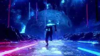 Into the Infinite | 4-Hour Psychedelic Sci-Fi Loop for Trance, Focus, and Vibes