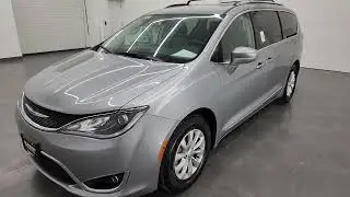 2019 CHRYSLER PACIFICA BILLET SILVER TOURING L 4K WALKAROUND 13579Z SOLD!