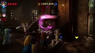 How to Get the Divination Classroom Gold Brick | LEGO Harry Potter Years 5&ndash;7