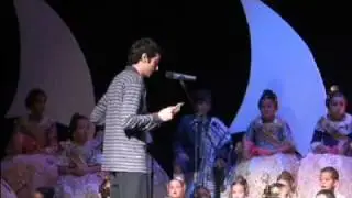 Fallas Dénia 2012: Presentación Infantil de Baix la Mar (Astrid Pons y Carlos Pérez)
