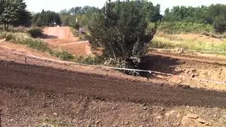 Stefan Hage MX track Helicine