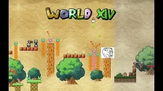 Mario Forever Roman Worlds (v3.4.1) World XIV