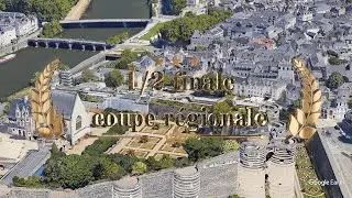 demi-finale coupe des pays de la loire  La Vaillante Angers FC - Saint-Nazaire