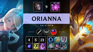 Orianna Mid vs Vel'Koz - TW Challenger Patch 25.14