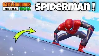 SPIDERMAN IN BGMI & PUBG MOBILE NEW UPDATE 1.8 NEW MODE FULL | NO WAY HOME NEW EVENT GOOGLE