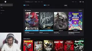 Claiming Free Games - Project Winter - Samorost 2 - Epic Games Store (Link in the Description)