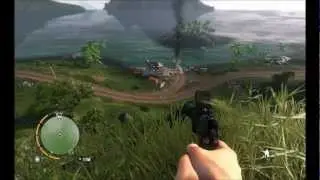 Stealth Vs Rambo Outpost Liberation (Far Cry 3)
