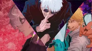 EL NUEVO TRIO OSCURO DEL SHONEN 🐱&zwj;🐉