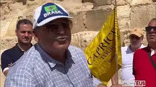 Egito: As Pirâmides de Gizé