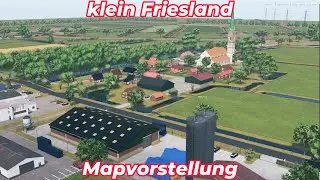 LS25 Mapvorstellungen -klein Friesland-(by Marnux Mapping) LS25 Maps