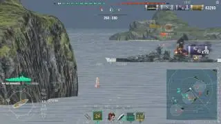 [WOWS] Brawling in the Deep - Bismarck Commentary