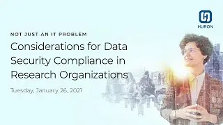 Not Just an IT Problem: Considerations for Data Security Compliance in Research Organizations