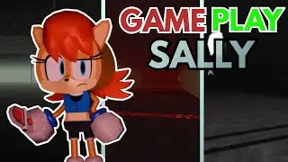 Sonic.EXE The Disaster Eclipsed v1.39 SALLY GAME PLAY