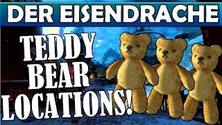 Black Ops 3 Zombies: Teddy Bear Locations! (Der Eisendrache Tips)