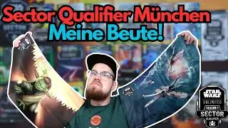 Unglaublicher Loot vom Sector Qualifier München!  Mein Turniererlebnis | Star Wars Unlimited