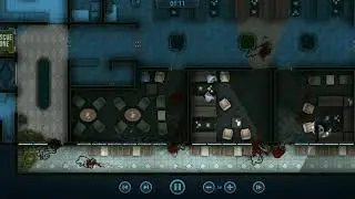 Impossible Door Kickers mission COMPLETED! Sky Pub SOLO V.I.P. rescue