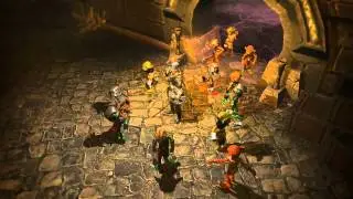 Quest'n Goblins  Trailer - 3D browser MMORPG