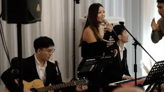《Close To You》公司周年宴會 香港婚禮樂隊 Wedding Live Band HK @The Pine House