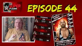WWE SuperCard #44 - PCC Review, bigedude impersonation and #TeamUK shoutout