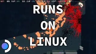 Ape Out Runs on Linux [Steam Deck]