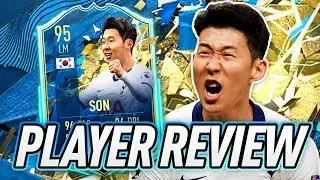 СОНАЛДО ЗДЕСЬ! 😏 ОБЗОР 95 TOTSSF SON PLAYER! - Ultimate Team FIFA 20