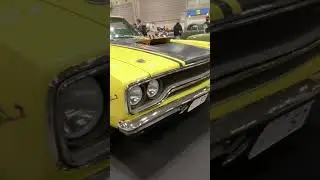 Yokohama Hot Rod Custom Show. 1970 Plymouth Road Runner. #shorts