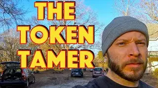 Finding RARE old tokens and coins while metal detecting an 1800's house with my Nokta Legend!