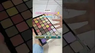 NYX Ultimate 40 Shades Eyeshadow Palette🌈 | Link Available 🔗 #makeup #beautybox #viralshorts