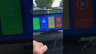 Le livreur pourra plus s&rsquo;en passer 🥰#carplay #voiture #gadgetauto #accessoires_auto #renault#tryyber