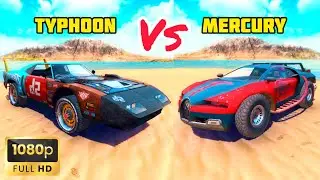TYPHOON VERSUS MERCURY CAR RACE | OFF THE ROAD HD OOEN WORLD DRIVING GAME