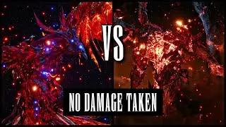 Phoenix VS Eikon of Fire - NO DAMAGE (NG+ FF MODE) | Final Fantasy XVI