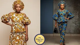 From Plain to Glam: Ankara + Fabric Mashup for Bold Statements&rdquo;