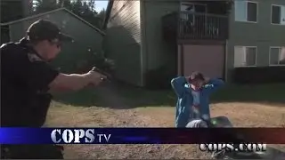North Precinct Pursuit, Officers Green and Winkel, COPS TV SHOW
