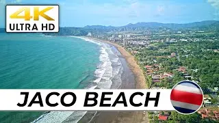 JACO TOUR 🌞 Walking The Beach #costarica #travelvlog #tourism