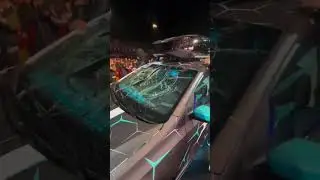 Лобовое стекло вышло из чата #vik_sound #автозвук #bassboosted