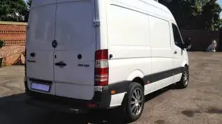 MERCEDES SPRINTER MAN AND VAN WINCHESTER HAMPSHIRE SO24