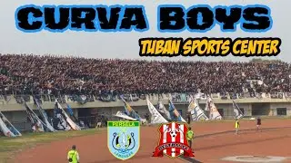 Aksi Curva Boys - Persela vs Deltras - Tuban Sports Center