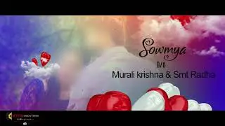 whatsapp wedding invitation cards demos kvsr photoGraphy Hasanapuram a.s.peta.nellore(dt)