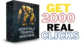 Monthly Traffic Machine Review&ndash; Autopilot Monthly Two Thousand Real Clicks