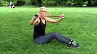 Wildcat Fitness UK Outdoor Resistance Band Workout