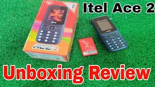 Best Itel Phone 2023, Itel Ace 2, Unboxing and Review,