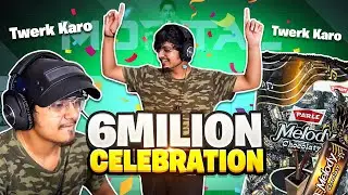 How did we hit 6 million | 6 million Celebration | Thankyou MortaLArmy