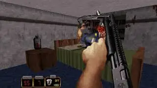 Duke Nukem 3D Megaton Map Madness #80:DukCity3.Map