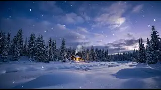 Calming background music for relaxing or getting into flow state