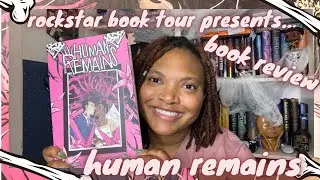 Human Remains Book Review | Rockstar Book Tours | October 2022