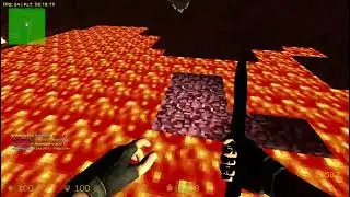 Playing ZE_Minecraft_Adventure on Unloze | CS:S Zombie Escape
