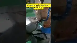 Motorcycle Fuel Tank Welding Done Right - Seam Welding Demo | HAIFEI Welder #seamweldingmachine